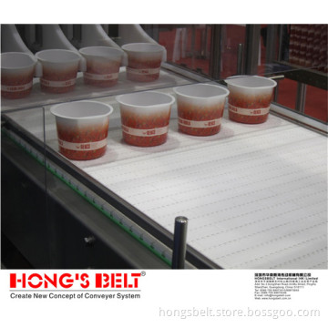 The Food Grade Food Industry Modular Conveyor Belt (HS-700A)
